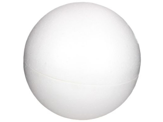 Styropianowa kula rozmiar: 4cm kolor: biały op=48 szt
