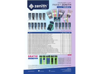 Pakiet P7 0925 ASTRA Zenith o wartoci 1039, 36 z + GRATIS: towar