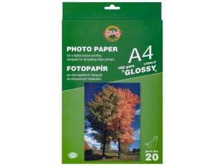 KIN PAPIER FOTO A4/20ARK. 9757L150 GLOSS 150G/20