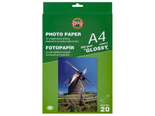 KIN PAPIER FOTO A4/20ARK. 9757L200 GLOSS 200G/20
