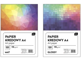 Papier kredowany A4 100 115g Mat