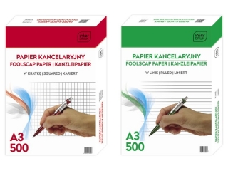 Papier kancelaryjny A3 500#