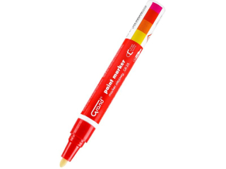 Marker olejowy Grand czerwony [opakowanie=12szt]