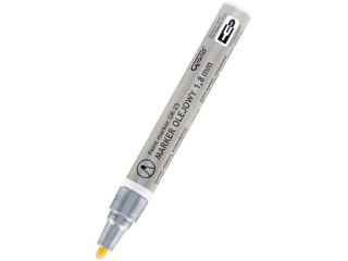 Marker olejowy Grand srebrny [opakowanie=12szt]