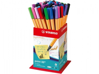 CIENKOPIS STABILO POINT 88 DISPLAY 60 SZT.