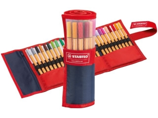 CIENKOPIS POINT 88 25 SZT ROLLERSET (5)