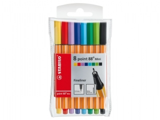 CIENKOPIS STABILO POINT MINI 88 - ETUI 8 SZT. (10)