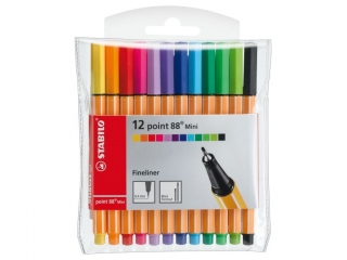 Cienkopis STABILO point Mini 88 - etui 12 szt. (10)