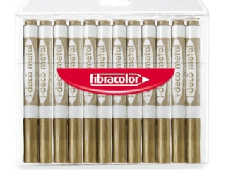 Mazaki Dekoracyjne I-Deco GOLD x12 [opakowanie=12szt] (0proc)