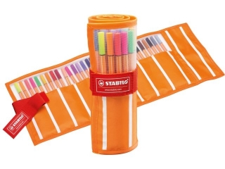CIENKOPIS STABILO POINT 88. ROLLERSET 30 SZT.