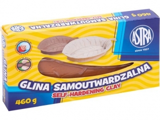Glina samoutwardzalna Astra 460g - terakota [opakowanie=6szt]
