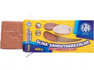 Glina samoutwardzalna Astra 460g - terakota [opakowanie=6szt]
