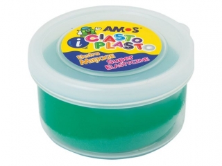 CiastoPlasto AMOS 30 g kolor zielony KWBN24