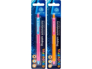 Dugopis automatyczny trjktny 0, 6 mm ASTRAPEN Fusion Colorful - 1 szt. blister [opakowanie=24szt]