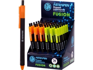 Dugopis automatyczny trjktny 0, 6 mm ASTRAPEN Fusion - 36 sztuk display [opakowanie=36szt]