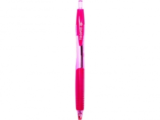 Dugopis automatyczny trjktny z gumowym uchwytem 0, 7 mm ASTRAPEN Tropic - 36 sztuk display [opakowanie=36szt]