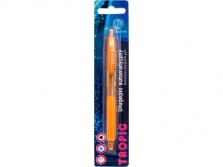 Dugopis automatyczny trjktny z gumowym uchwytem 0, 7 mm ASTRAPEN Tropic - 1 szt. blister [opakowanie=24szt]