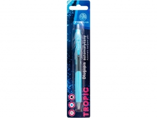 Dugopis automatyczny trjktny z gumowym uchwytem 0, 7 mm ASTRAPEN Tropic - 1 szt. blister [opakowanie=24szt]
