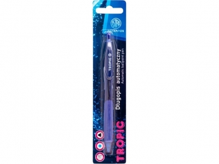 Dugopis automatyczny trjktny z gumowym uchwytem 0, 7 mm ASTRAPEN Tropic - 1 szt. blister [opakowanie=24szt]