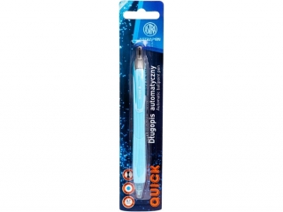Dugopis automatyczny z gumowym uchwytem 0, 7 mm ASTRAPEN Quick - 1 szt. blister [opakowanie=24szt]