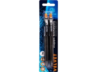 Dugopis automatyczny  z gumowym uchwytem 0, 7 mm ASTRAPEN Velvet - 2 szt. blister [opakowanie=18szt]