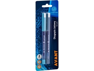 Dugopis elowy ze skuwk 0, 5 mm ASTRAPEN Avant - 2 szt. blister [opakowanie=24szt]