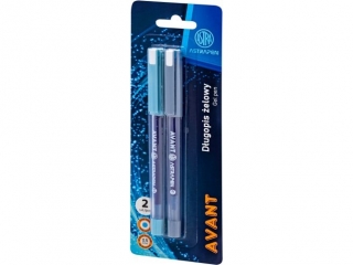 Dugopis elowy ze skuwk 0, 5 mm ASTRAPEN Avant - 2 szt. blister [opakowanie=24szt]