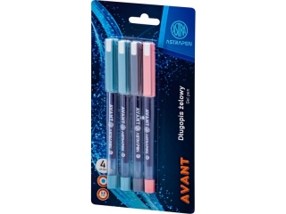 Dugopis elowy ze skuwk 0, 5 mm ASTRAPEN Avant - 4 szt. blister [opakowanie=24szt]
