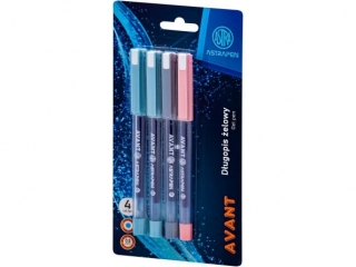 Dugopis elowy ze skuwk 0, 5 mm ASTRAPEN Avant - 4 szt. blister [opakowanie=24szt]