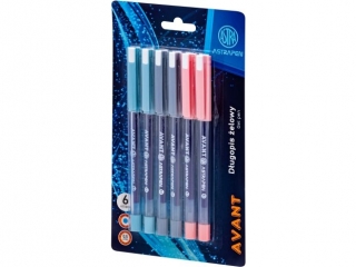 Dugopis elowy ze skuwk 0, 5 mm ASTRAPEN Avant - 6 szt. blister [opakowanie=12szt]