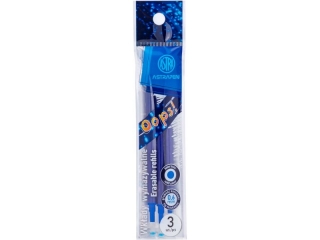 Wk�ady wymazywalne niebieskie 0, 6 mm ASTRAPEN OOPS! - 3 szt. opp bag [opakowanie=20szt]