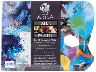Paleta papierowa ARTEA 25x30, 5 cm 36 kartek 60g [opakowanie=48szt]