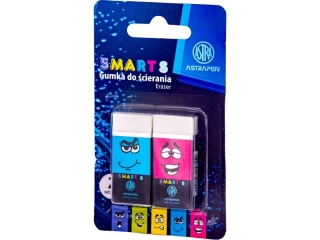 Gumka owkowa ASTRAPEN SMART S - 2 szt. blister [opakowanie=24szt]