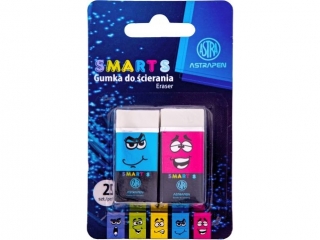 Gumka owkowa ASTRAPEN SMART S - 2 szt. blister [opakowanie=24szt]