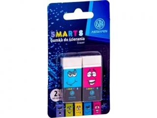 Gumka owkowa ASTRAPEN SMART S - 2 szt. blister [opakowanie=24szt]