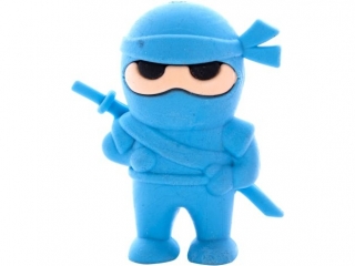 Gumka owkowa w ksztacie Ninja ASTRAPEN - 24 szt. drum [opakowanie=24szt]