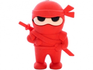Gumka owkowa w ksztacie Ninja ASTRAPEN - 1 szt. blister [opakowanie=12szt]