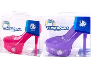 Temperwka w ksztacie bucika ASTRA Pastel Line - 1 szt. PET box [opakowanie=24szt]