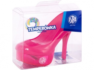 Temperwka w ksztacie bucika ASTRA Pastel Line - 1 szt. PET box [opakowanie=24szt]
