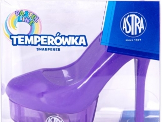Temperwka w ksztacie bucika ASTRA Pastel Line - 1 szt. PET box [opakowanie=24szt]
