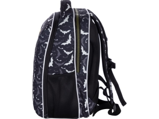 Tornister ultra lekki 650g ASTRABAG NIGHT BATS, AS2 [opakowanie=4szt]