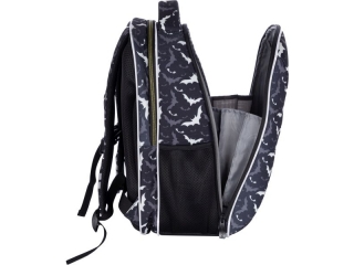 Tornister ultra lekki 650g ASTRABAG NIGHT BATS, AS2 [opakowanie=4szt]