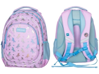 Plecak HEAD HOLO EFFECT UNICORNS HEART, AB330 [opakowanie=6szt]