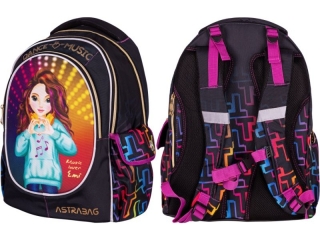 Tornister ultra lekki Ergo Back ASTRABAG TOP TEENS EMI, AB340  [opakowanie=4szt]