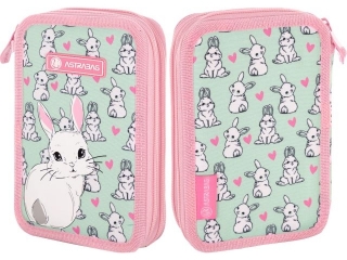 Pirnik podwjny bez wyposaenia ASTRABAG LOVELY BUNNY, AC2 [opakowanie=12szt]