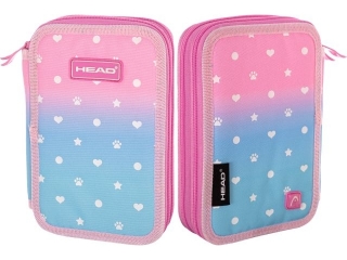 Pirnik podwjny bez wyposaenia HEAD SILVER EFFECT PASTEL LOVE, AC2 [opakowanie=12szt]