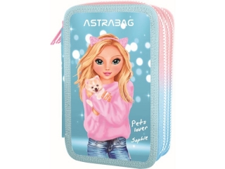 Pi�rnik JUMBO potr�jny z wyposa�eniem ASTRABAG TOP TEENS SOFI, AC31 [opakowanie=12szt]