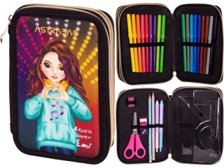 Pi�rnik JUMBO potr�jny z wyposa�eniem ASTRABAG TOP TEENS EMI, AC31 [opakowanie=12szt]
