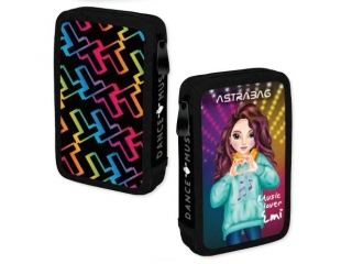 Pirnik pojedynczy dwuklapkowy bez wyposaenia ASTRABAG TOP TEENS EMI, AC1  [opakowanie=12szt]