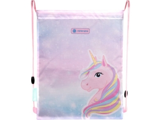 Worek na obuwie ASTRABAG FAIRY UNICORN, AD1 [opakowanie=12szt]